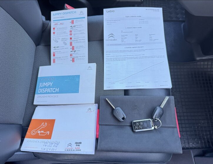 Citroën Jumpy Skříň 2,0 l 90 kw