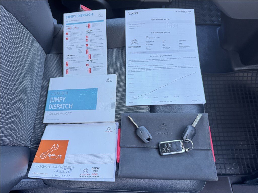 Citroën Jumpy Skříň 2,0 l 90 kw