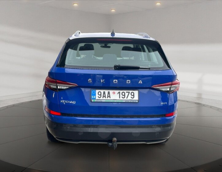 Škoda Kodiaq SUV 2,0 l 110 kw