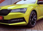 Škoda Superb Kombi 2,0 l 147 kw