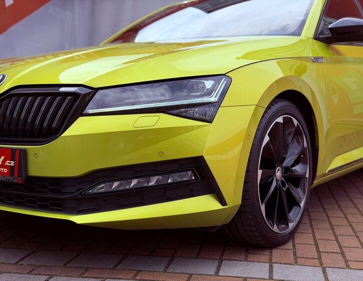 Škoda Superb Kombi 2,0 l 147 kw