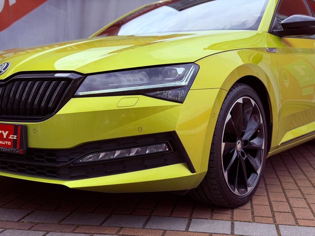 Škoda Superb Kombi 2,0 l 147 kw