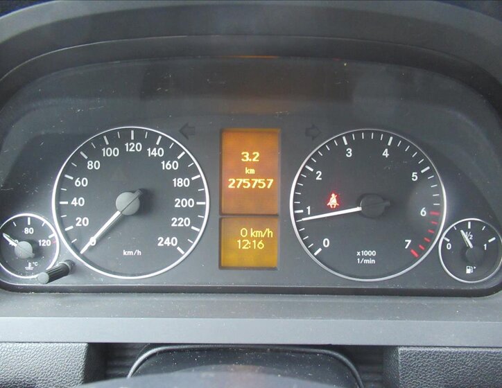 Mercedes-Benz Třídy A 12