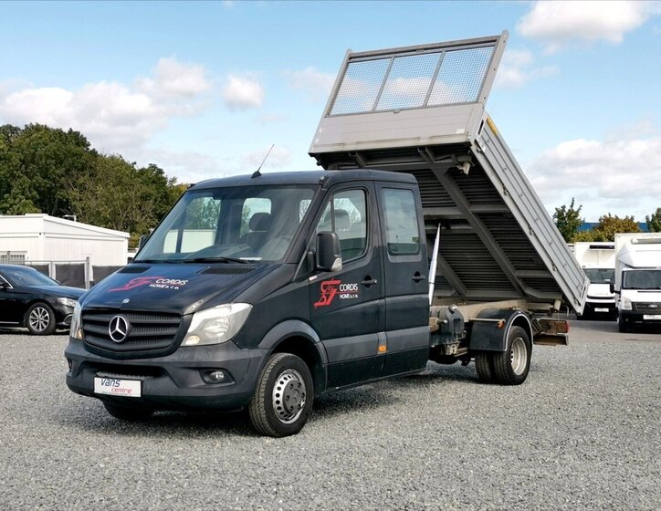 Mercedes-Benz Sprinter Sklápěč 2,1 l 120 kw