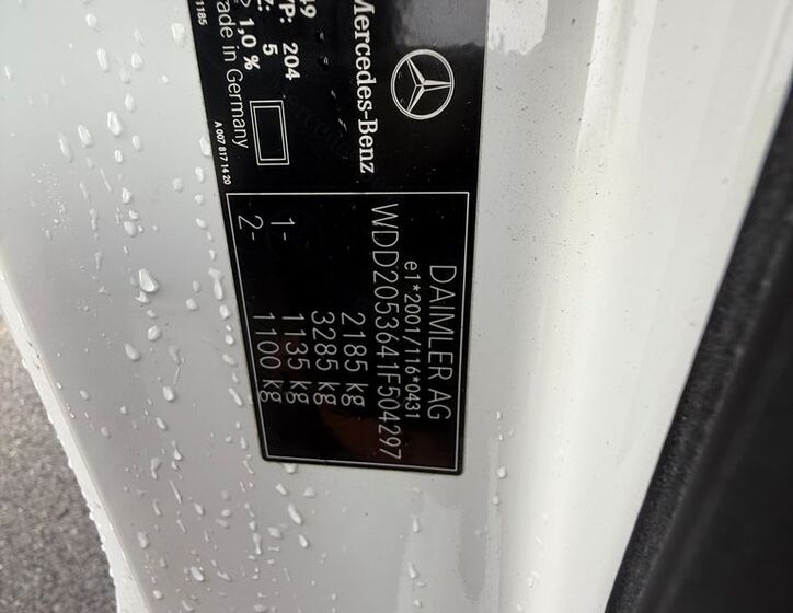 Mercedes-Benz Třídy C 32