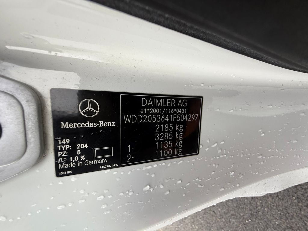 Mercedes-Benz Třídy C