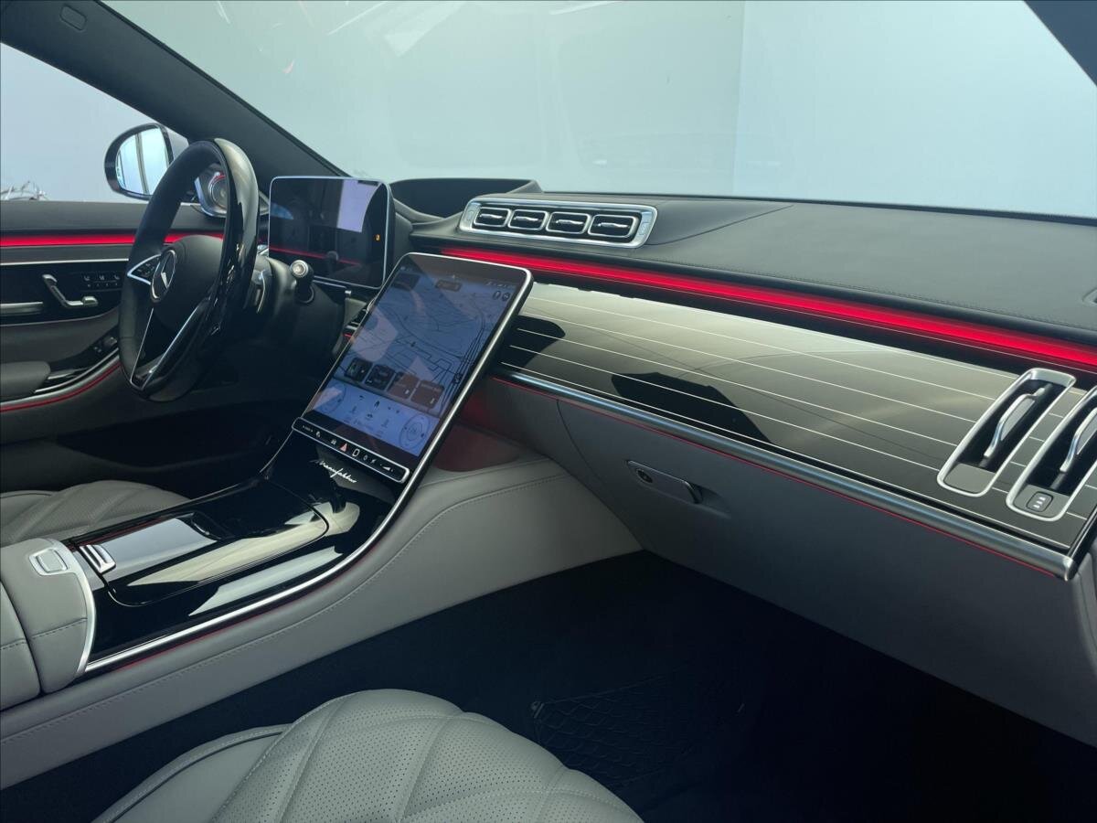 Mercedes-Benz Třídy S Ostatní 6,0 l 450 kw