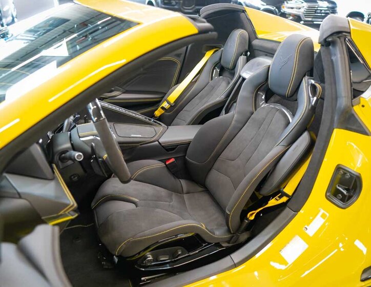 Chevrolet Corvette Kupé 5,5 l 481 kw