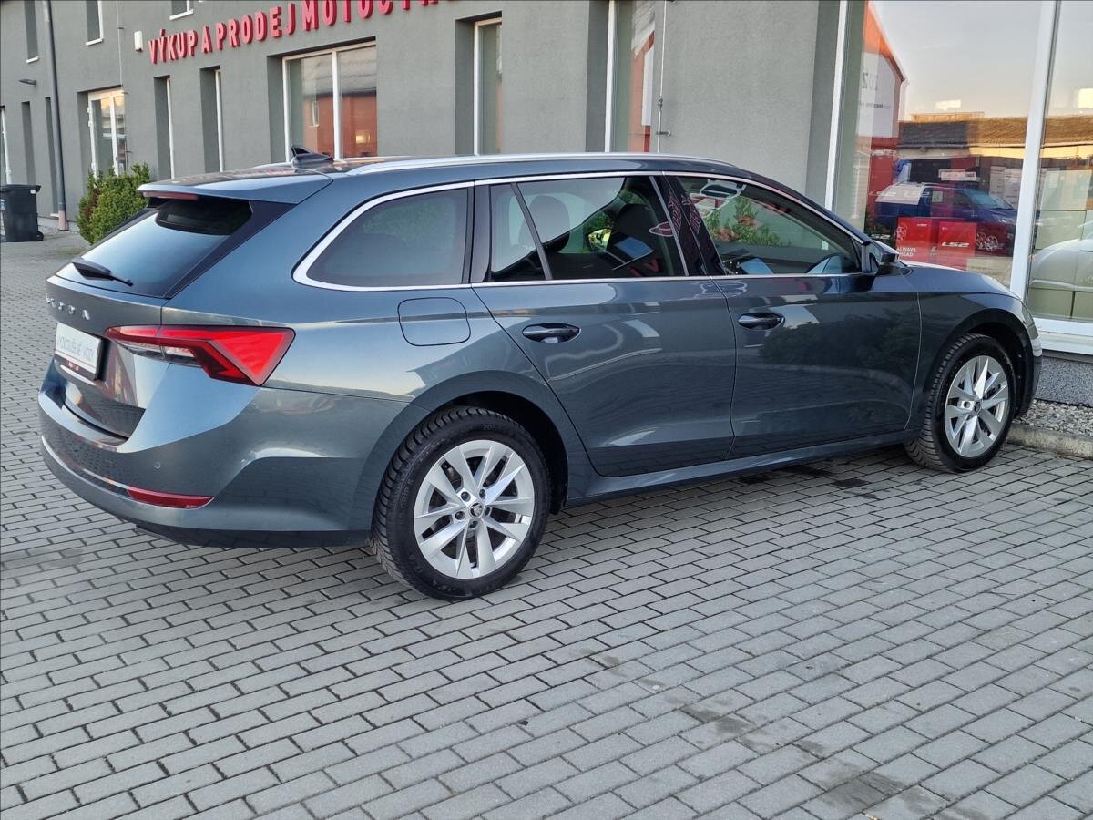 Škoda Octavia Kombi 2,0 l 85 kw