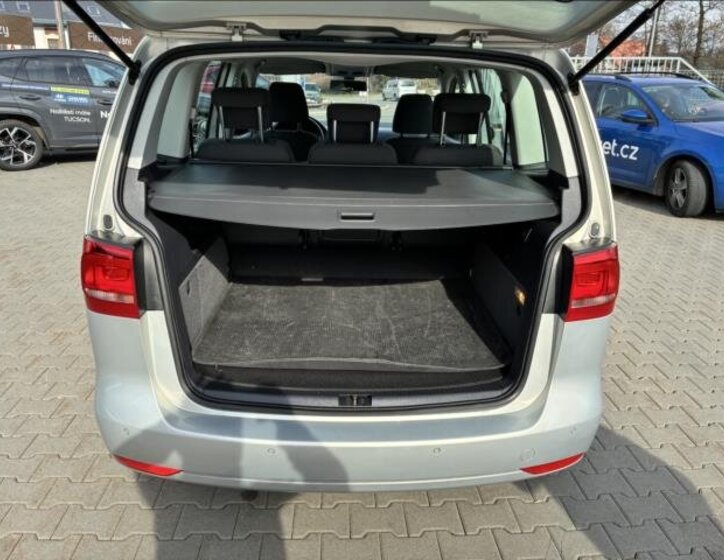Volkswagen Touran MPV 2,0 l 103 kw