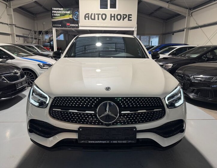 Mercedes-Benz GLC Kupé 2,0 l 180 kw