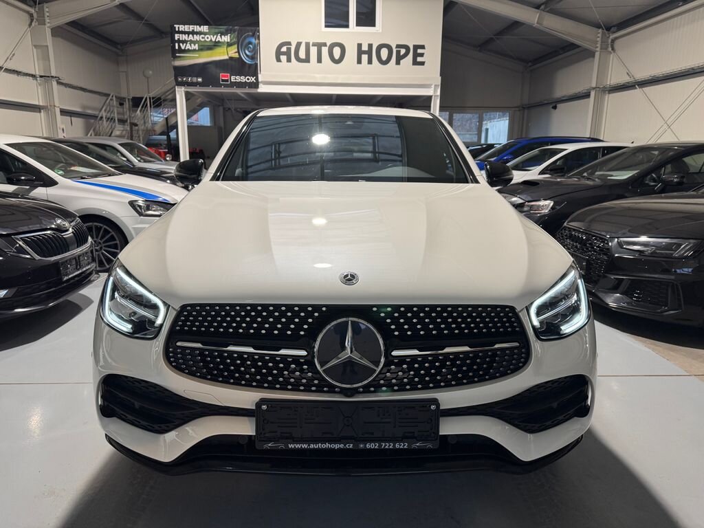 Mercedes-Benz GLC Kupé 2,0 l 180 kw