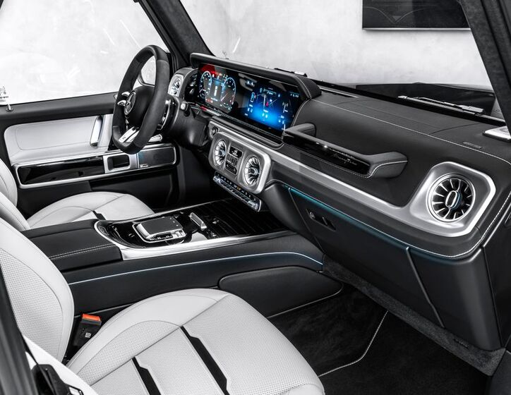 Mercedes-Benz Třídy G 13