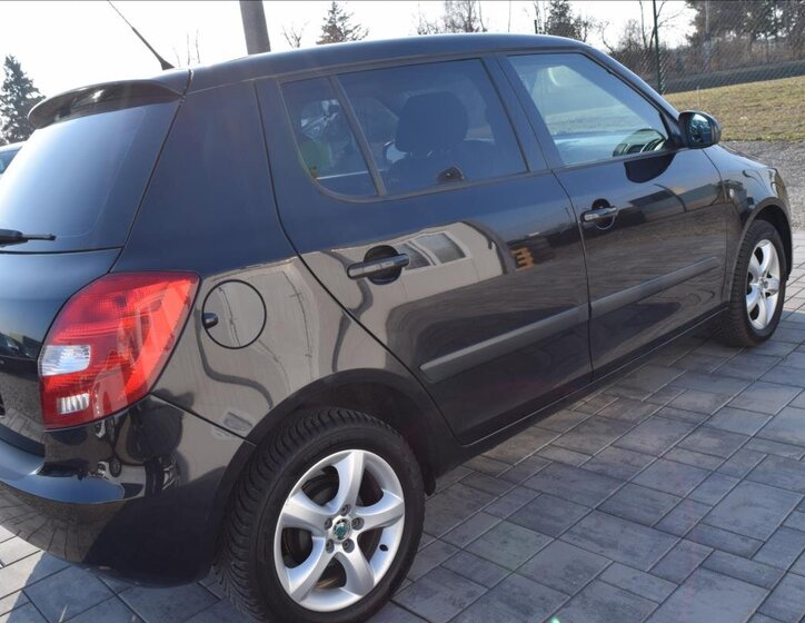 Škoda Fabia Hatchback 1,2 l 44 kw