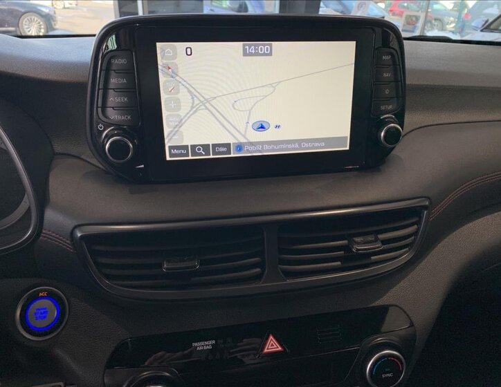 Hyundai Tucson SUV 2,0 l 136 kw