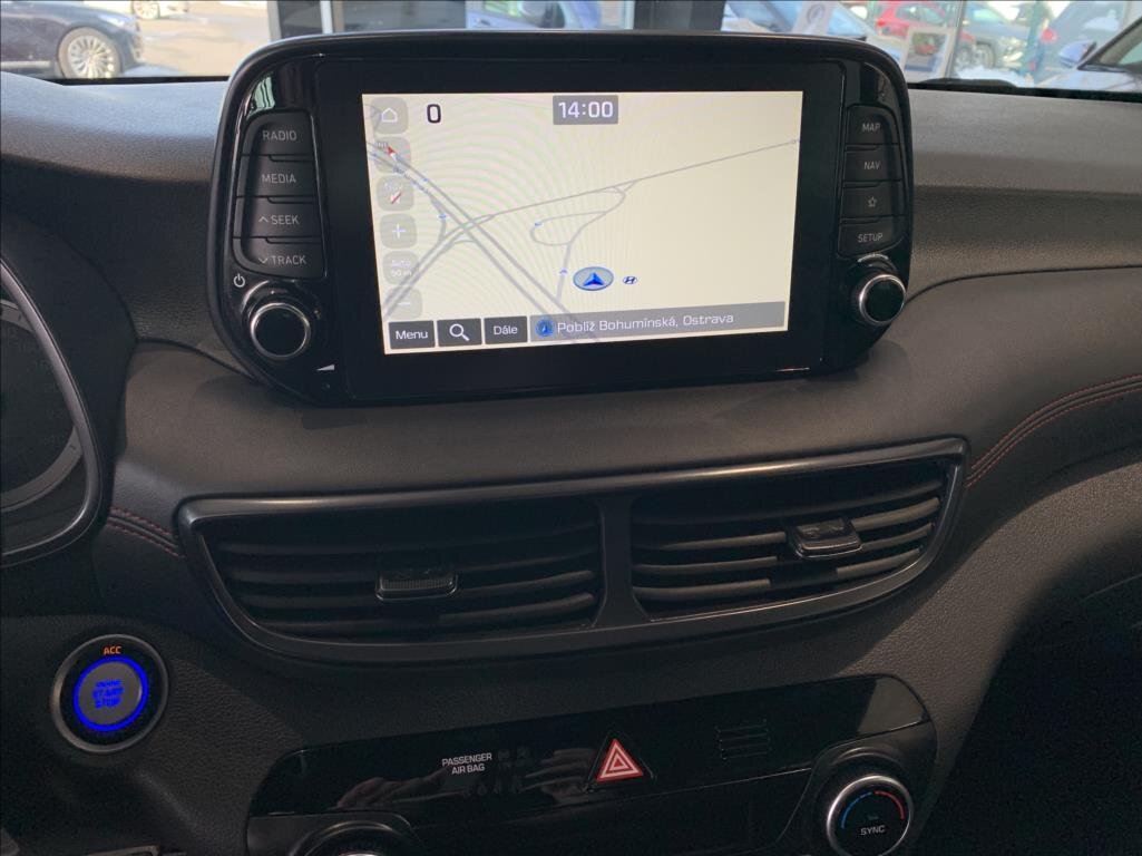 Hyundai Tucson SUV 2,0 l 136 kw