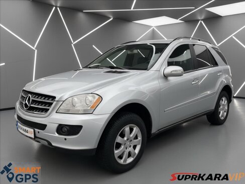 Mercedes-Benz Třídy M SUV / Terénní 3,5 l 200 kw