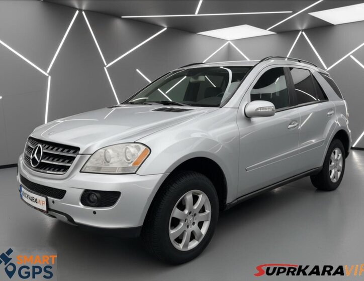 Mercedes-Benz Třídy M SUV / Terénní 3,5 l 200 kw