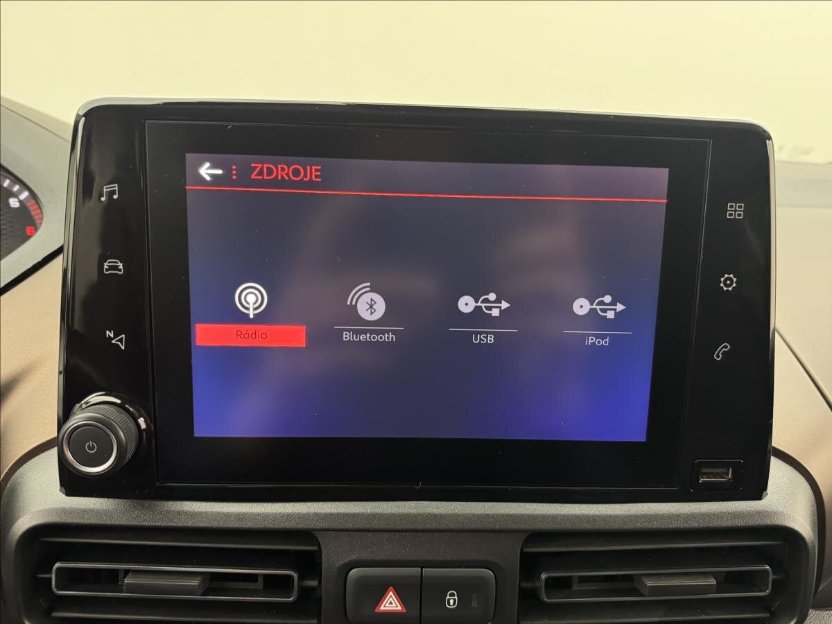 Peugeot Rifter MPV 1,5 l 96 kw