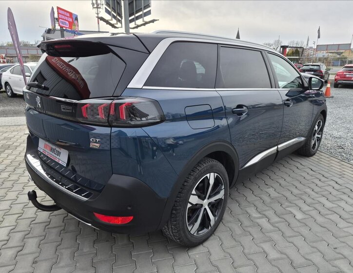 Peugeot 5008 MPV 1,6 l 133 kw