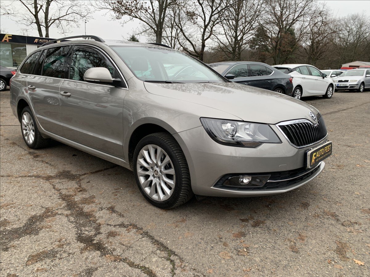 Škoda Superb