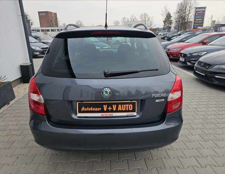 Škoda Fabia Kombi 1,2 l 63 kw