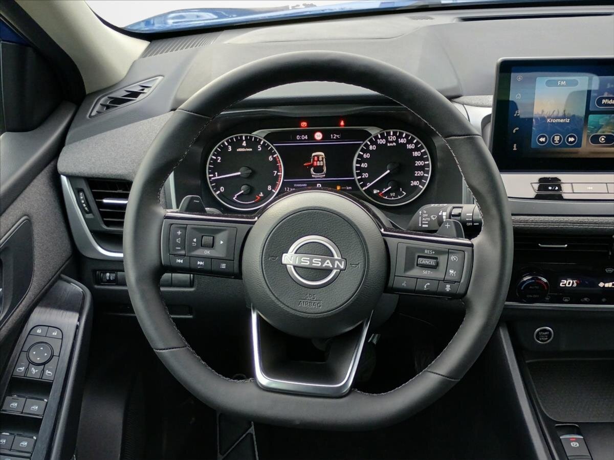 Nissan Qashqai SUV / Terénní 1,3 l 116 kw