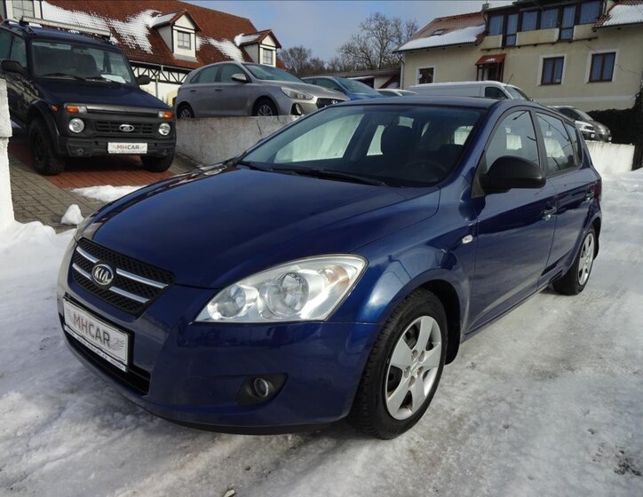 KIA Ceed Kombi 1,4 l 80 kw