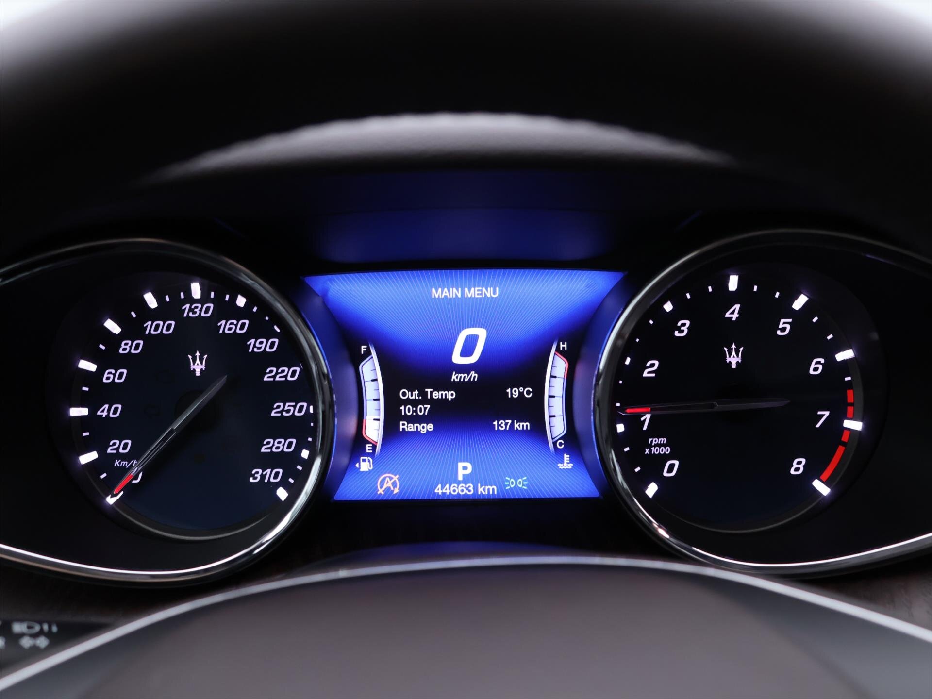 Maserati Quattroporte