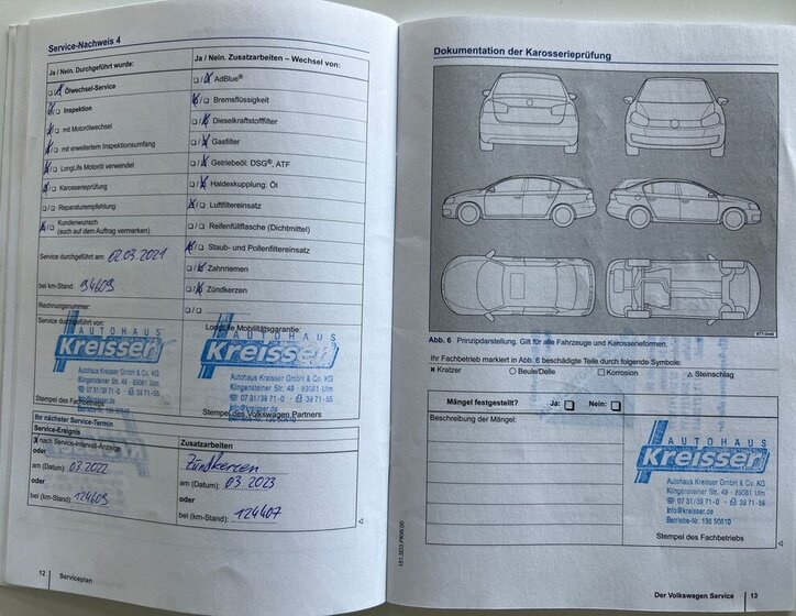 Volkswagen Golf Sportsvan MPV 1,2 l 63 kw