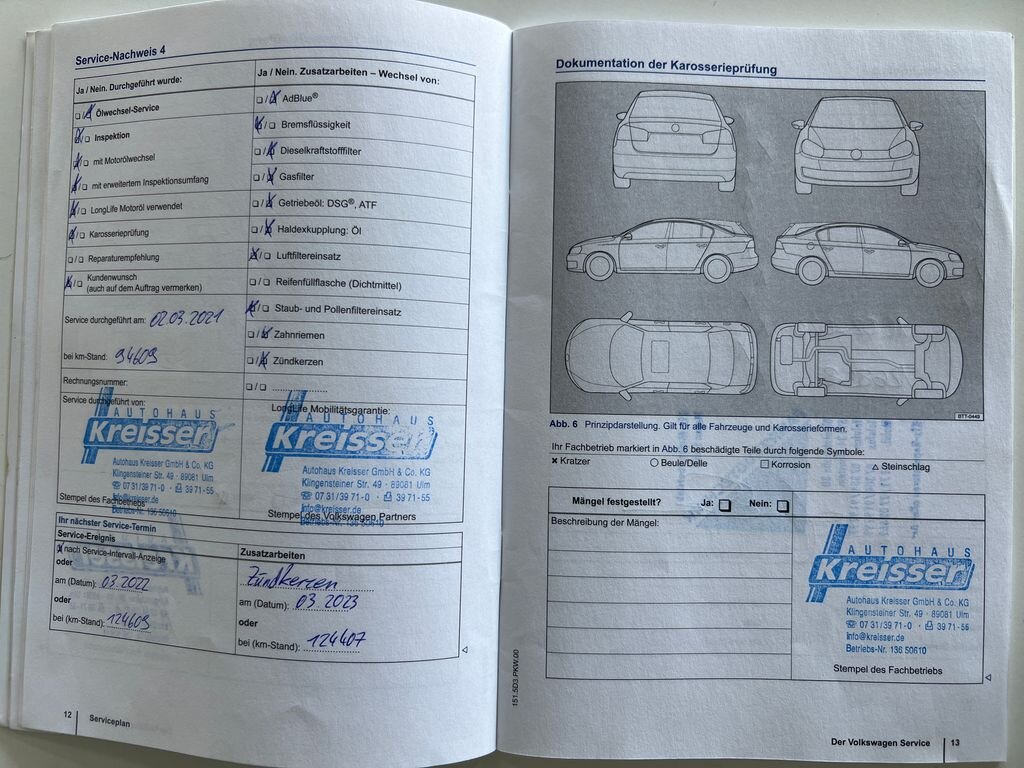 Volkswagen Golf Sportsvan MPV 1,2 l 63 kw