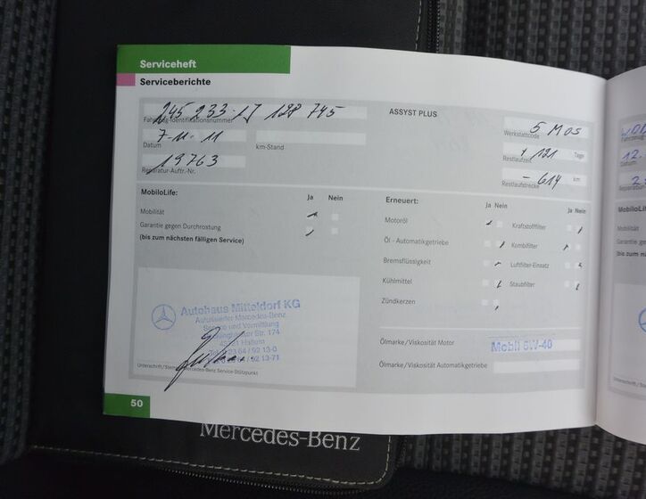 Mercedes-Benz Třídy B 34