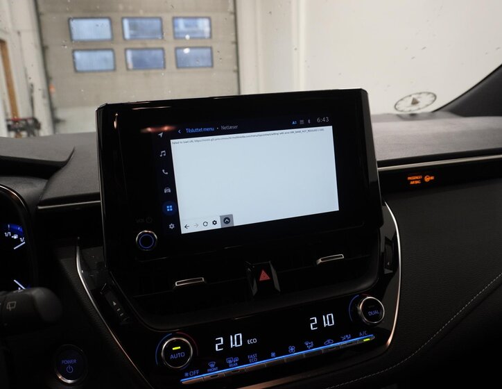 Toyota Corolla Kombi 1,8 l 91 kw