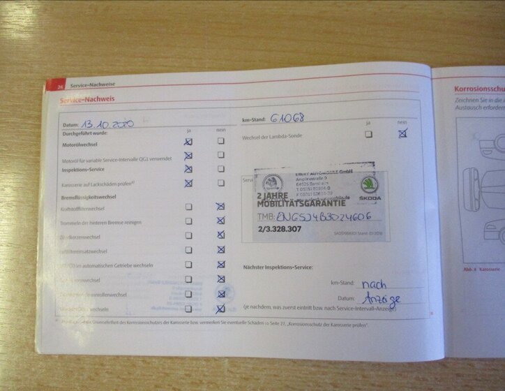 Škoda Fabia Hatchback 1,2 l 77 kw