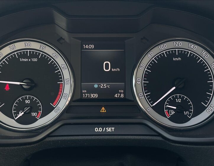 Škoda Octavia Kombi 1,6 l 85 kw