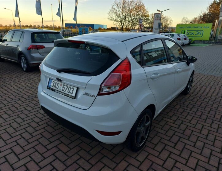 Ford Fiesta Hatchback 1,2 l 44 kw