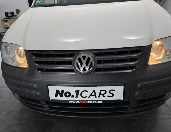 Volkswagen Caddy MPV 1,9 l 77 kw