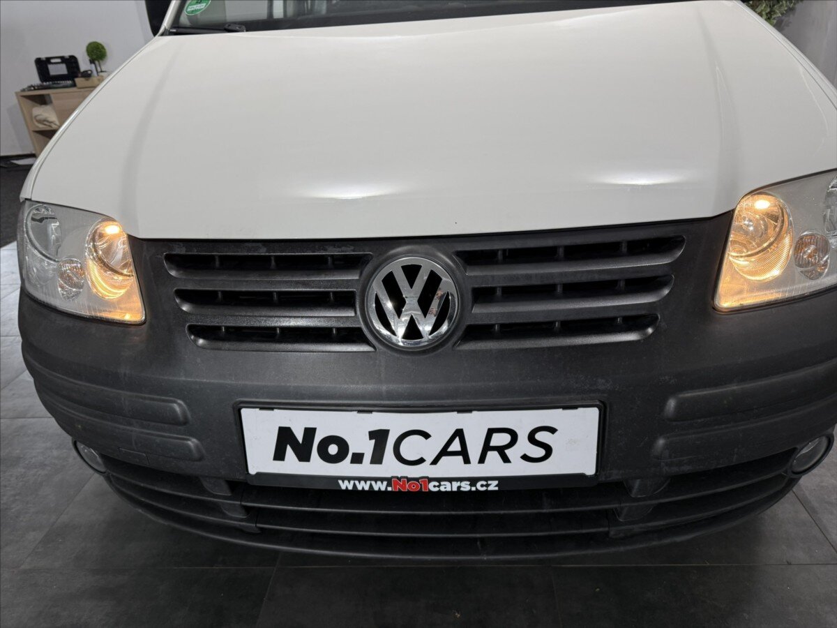 Volkswagen Caddy MPV 1,9 l 77 kw