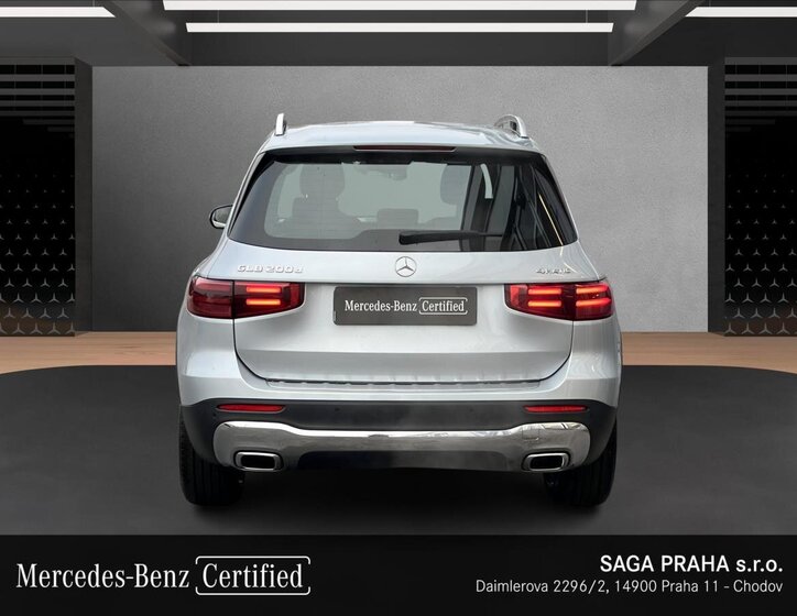 Mercedes-Benz GLB SUV 2,0 l 110 kw