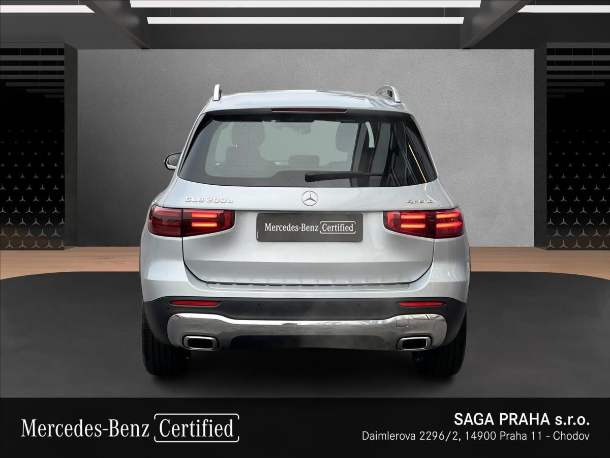 Mercedes-Benz GLB SUV 2,0 l 110 kw