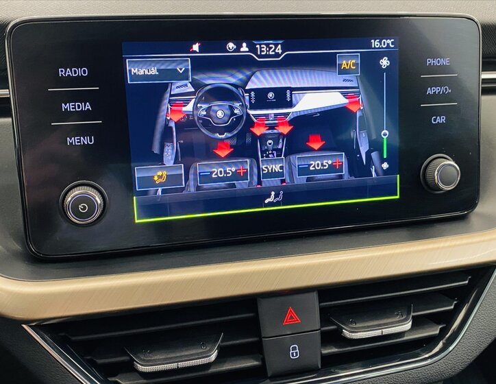 Škoda Scala Hatchback 1,6 l 85 kw