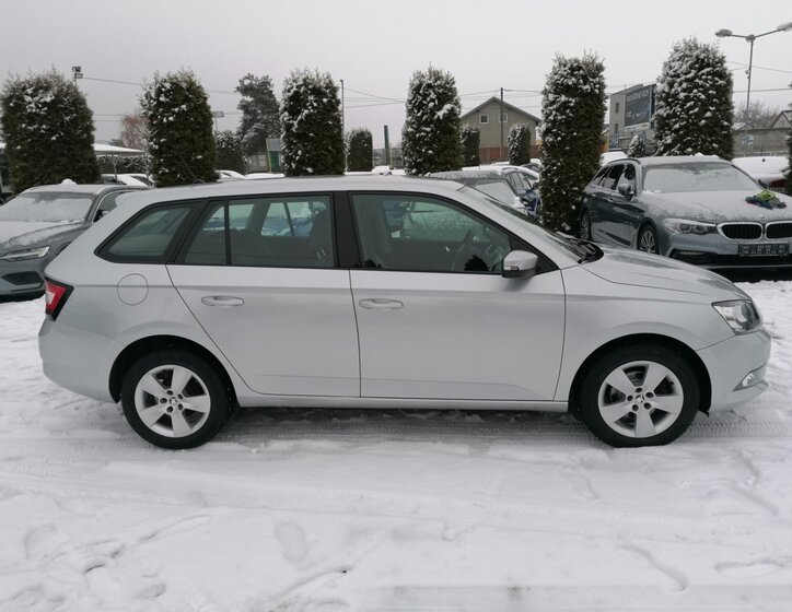 Škoda Fabia Kombi 999,0 70 kw