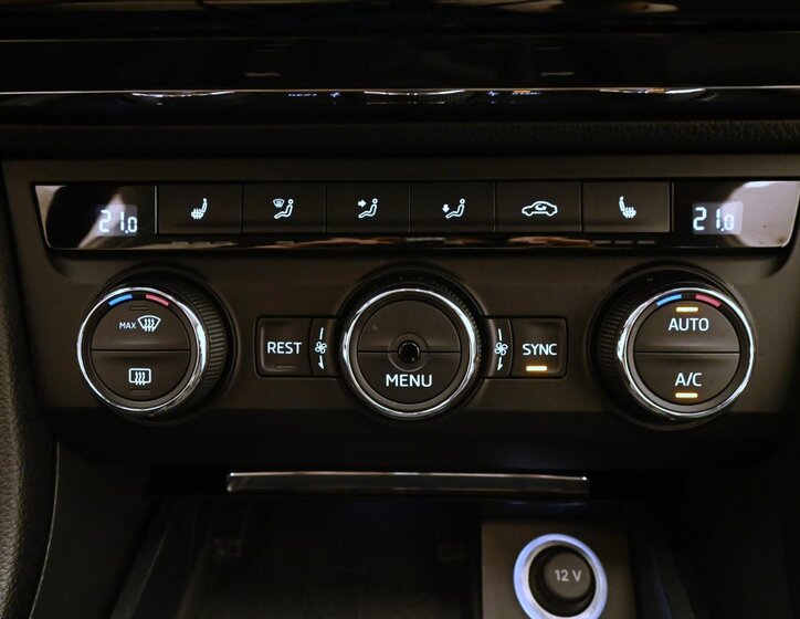 Škoda Superb Kombi 1,6 l 88 kw