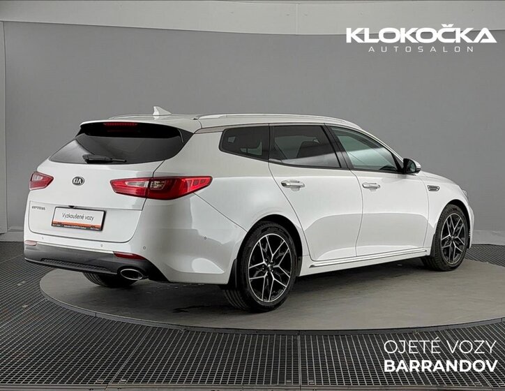 KIA Optima Kombi 1,6 l 132 kw