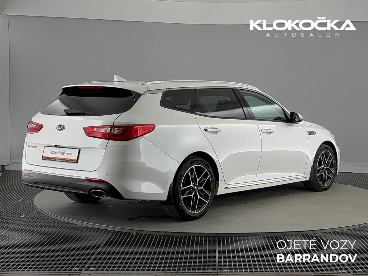 KIA Optima Kombi 1,6 l 132 kw