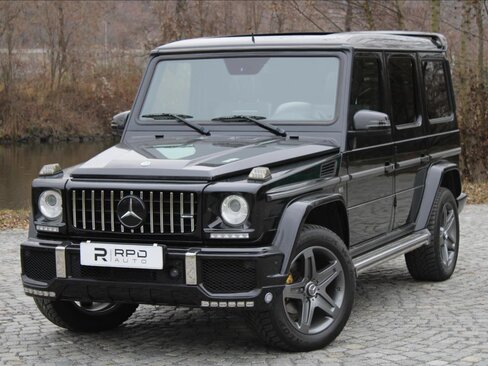 Mercedes-Benz Třídy G