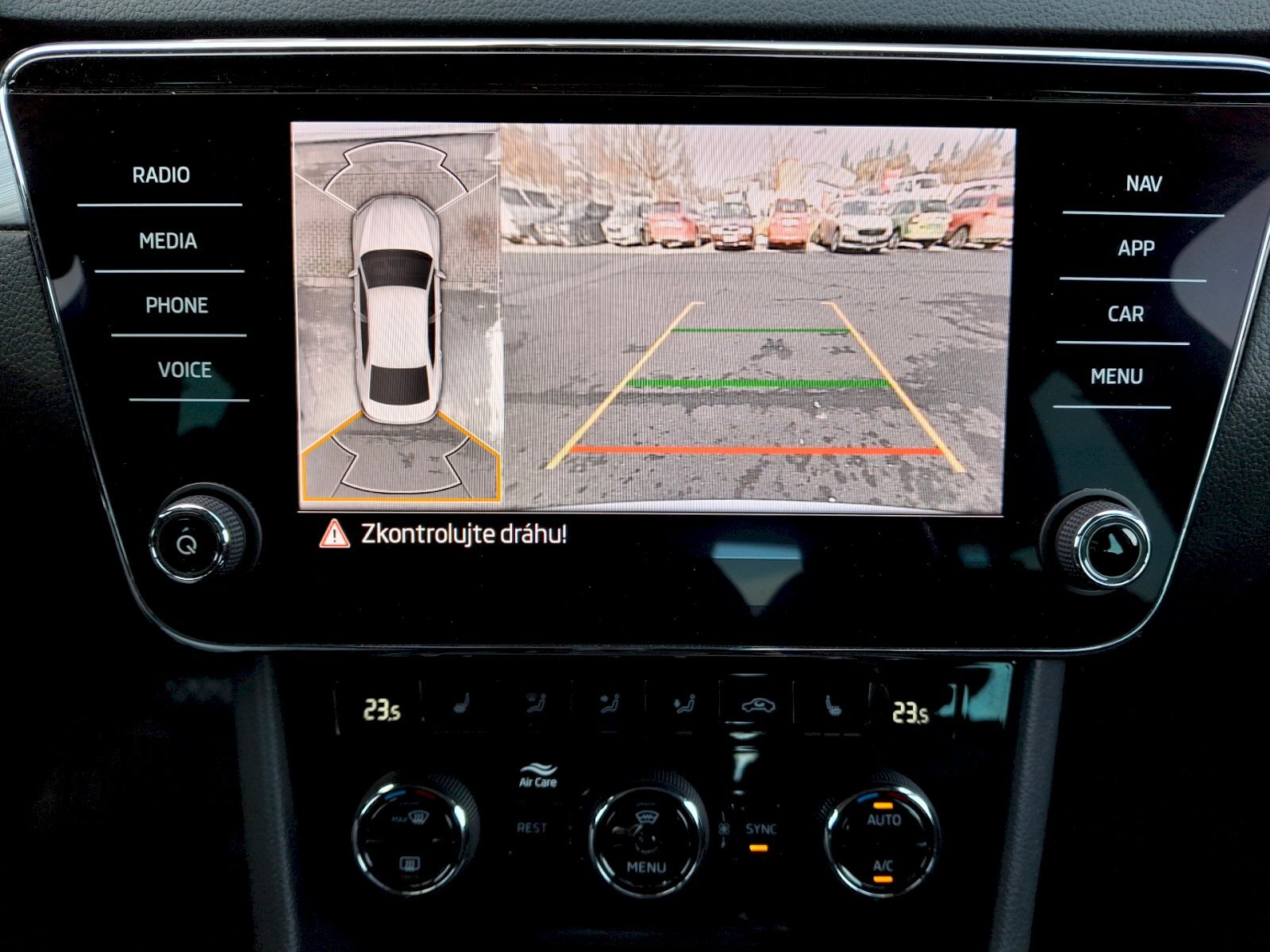 Škoda Superb Sedan 2,0 l 110 kw