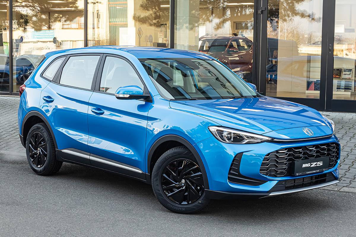MG ZS