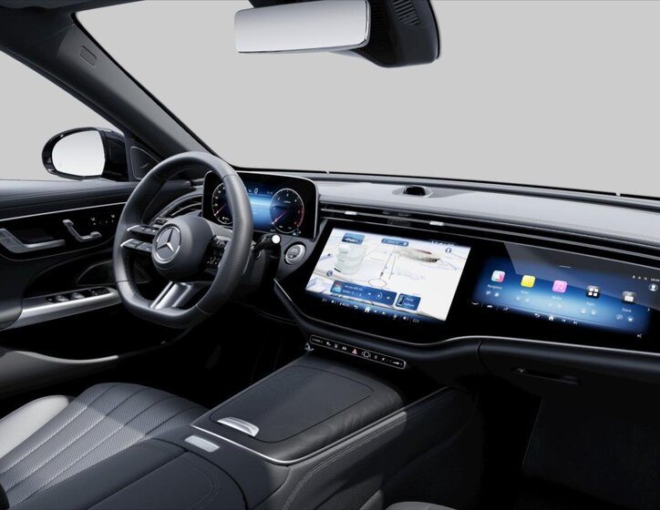 Mercedes-Benz Třídy E 9