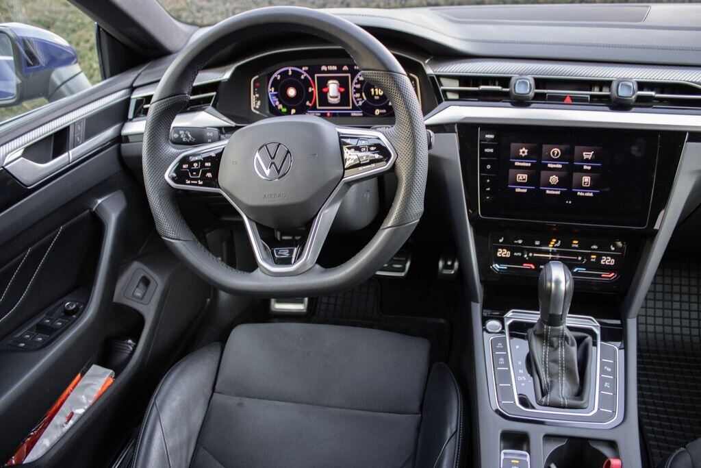 Volkswagen Arteon Kombi 2,0 l 147 kw